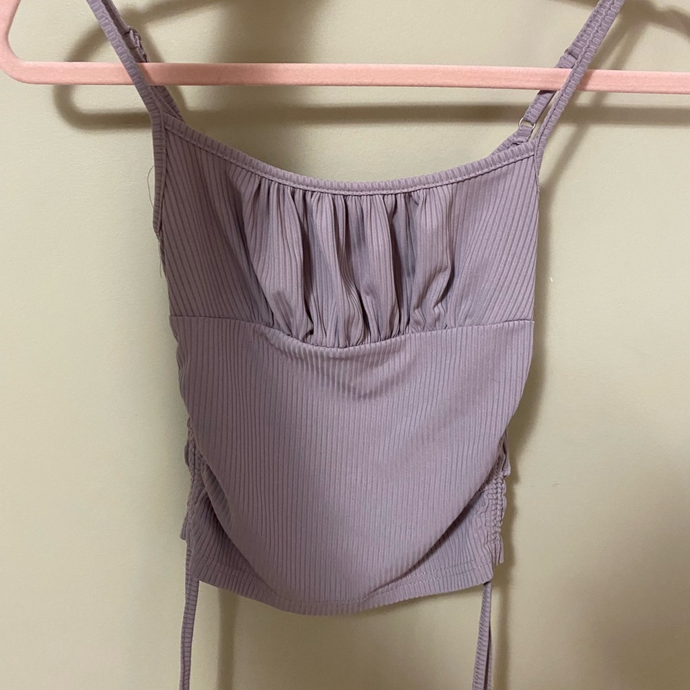 SHEIN light purple too XS